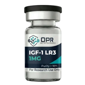IGF-1 LR3 1mg Research Peptide