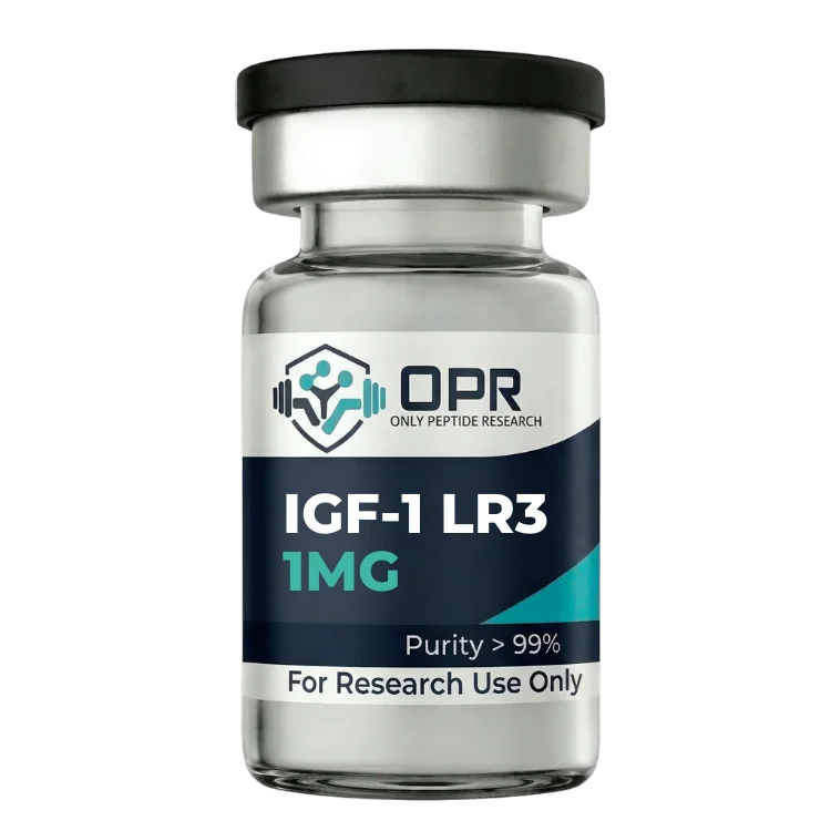 IGF-1 LR3 1mg Research Peptide