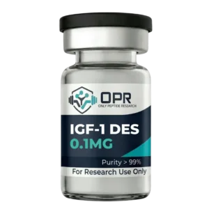 IGF-1 DES 0.1mg Research Peptide