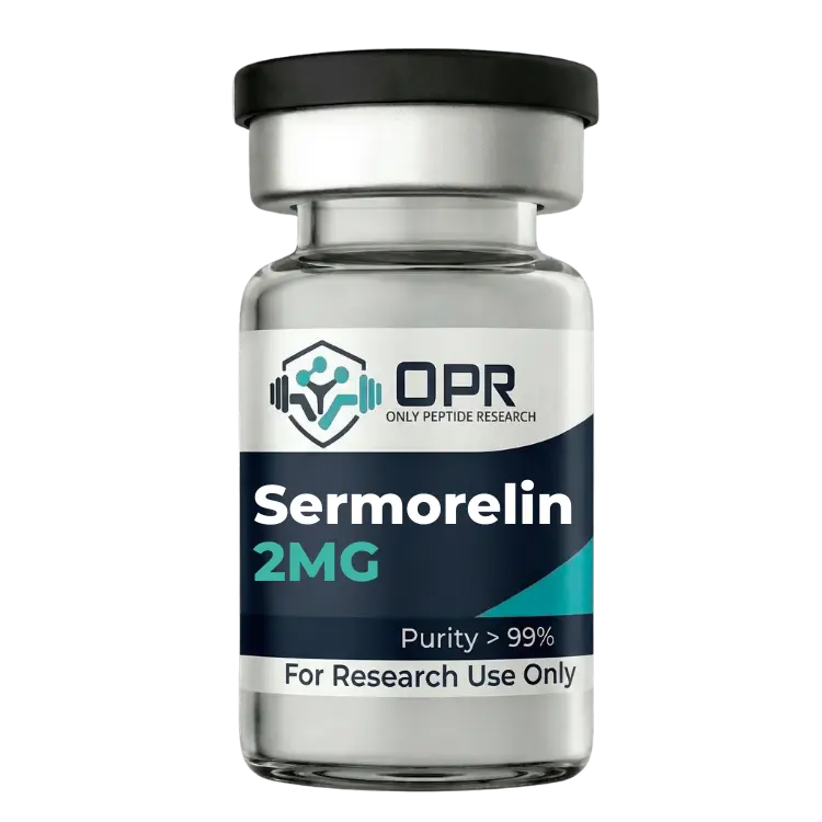 Sermorelin 2mg Research Peptide