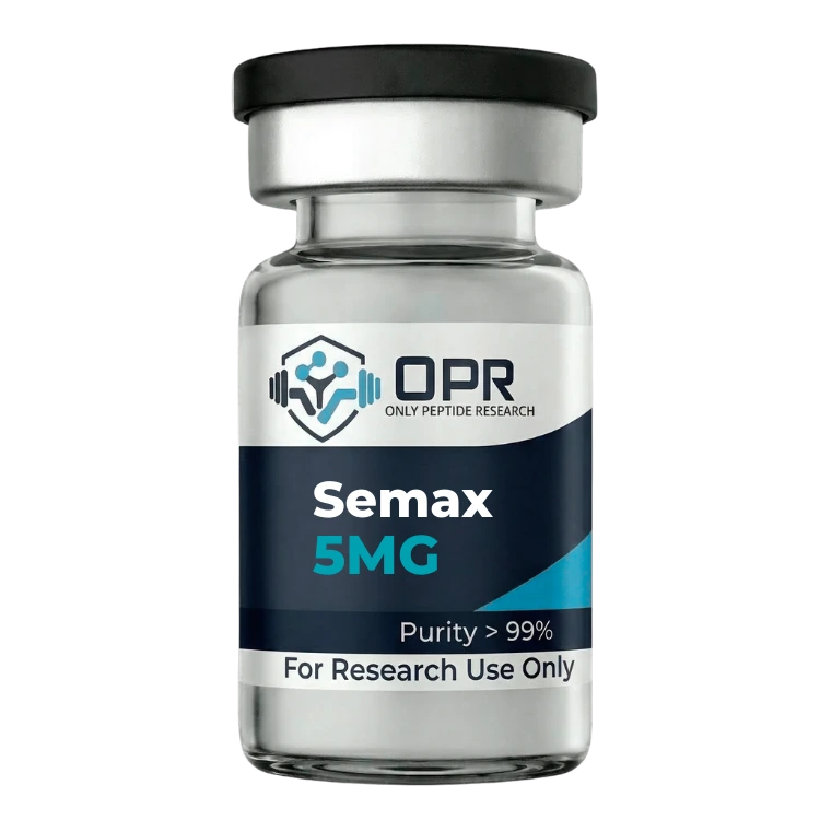 Semax 5mg Research Peptide my account