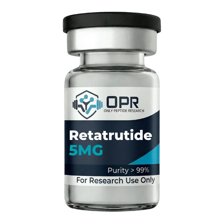 Retatrutide 5mg Research Peptide