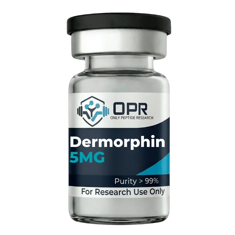 Dermorphin 5mg Research Peptide